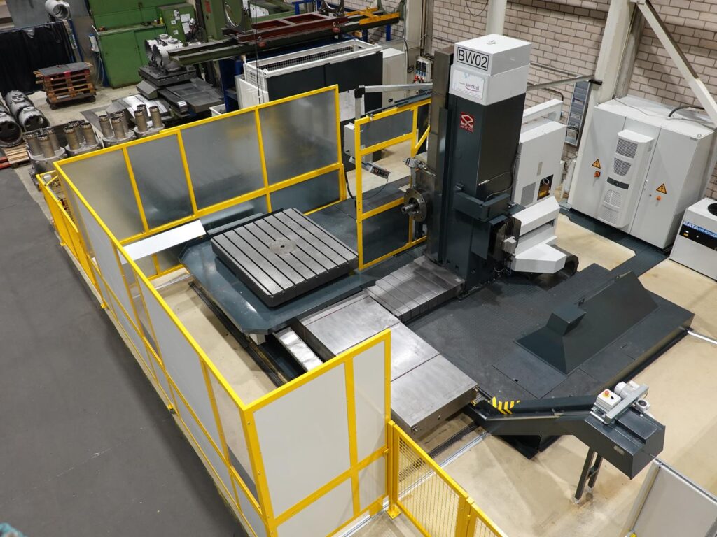 Retrofit San Rocco Bohrwerk auf TNC640 umgerüstet