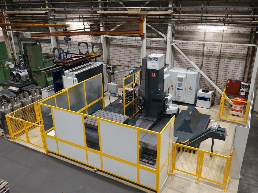 Retrofit San Rocco Bohrwerk auf TNC640 umgerüstet